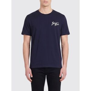 Balmain Men Cotton T-Shirt With Logo Balmain